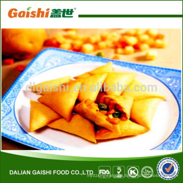 2014 hot sale high quality halal frozen vegetable samosa